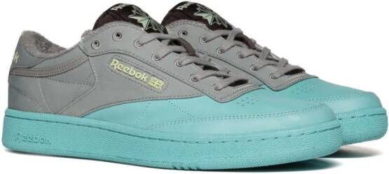 Reebok LTD Club C leren sneakers Blauw