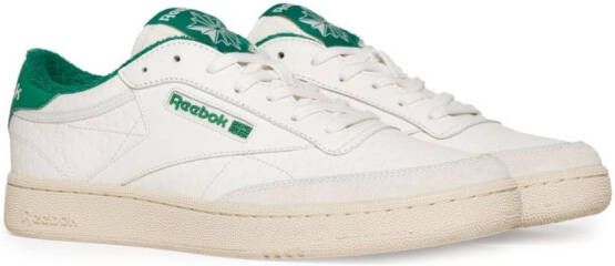 Reebok LTD Club C leren sneakers Wit