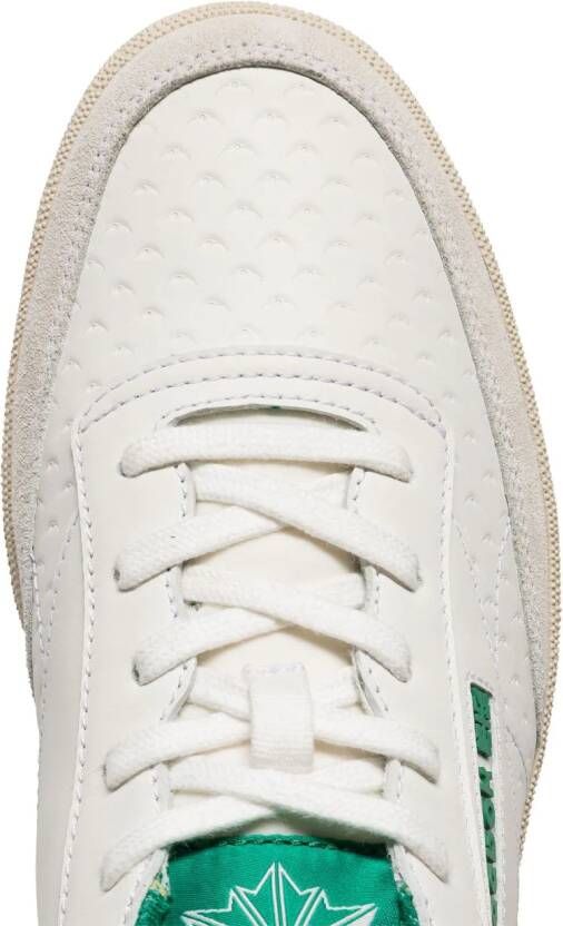 Reebok LTD Club C leren sneakers Wit