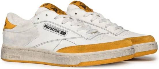Reebok LTD Club C Vintage leren sneakers Wit