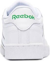 Reebok White leather Workout Plus sneakers Wit