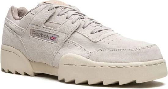 Reebok Workout Plus Ripple sneakers Beige