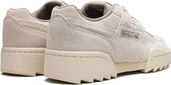 Reebok Workout Plus Ripple sneakers Beige