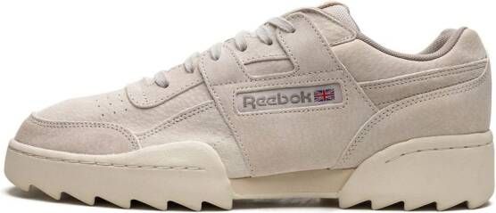 Reebok Workout Plus Ripple sneakers Beige