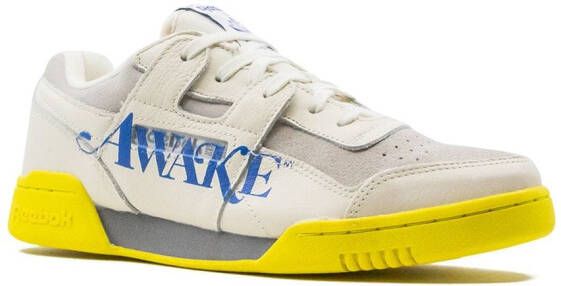 Reebok x Awake NY Workout Low 'Chalk' sneakers Wit