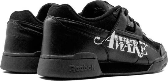 Reebok x Awake NY Workout Plus sneakers Zwart