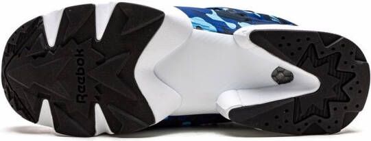 Reebok x BAPE Instapump Fury OG sneakers Zwart