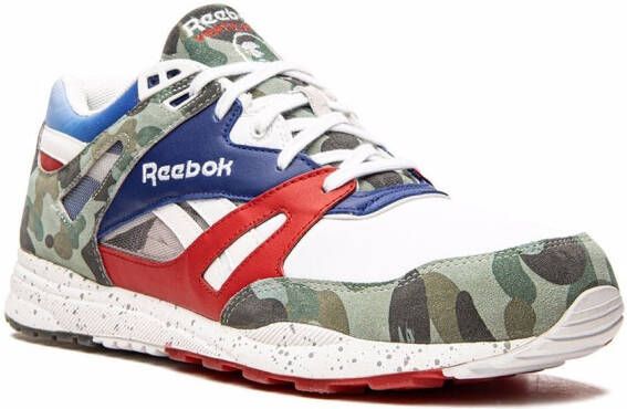 Reebok X BAPE X MITA Ventilator low-top sneakers Wit