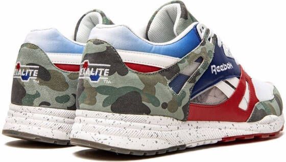 Reebok X BAPE X MITA Ventilator low-top sneakers Wit