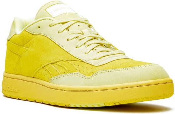 Reebok x BBC Ice Cream low-top sneakers Geel