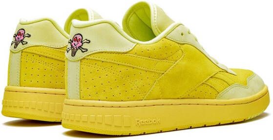 Reebok x BBC Ice Cream low-top sneakers Geel