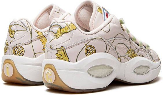 Reebok x BBC ICECREAM Question Low sneakers Roze