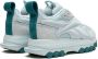 Reebok x Cardi B Classic leren sneakers Blauw - Thumbnail 3