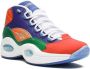 Reebok x Concepts Question Mid sneakers Blauw - Thumbnail 2