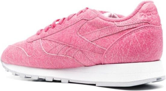Reebok X Eames leren sneakers Roze