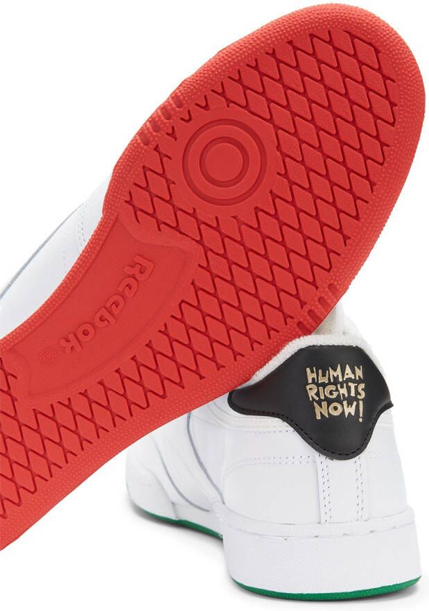 Reebok x Human Rights Club C 85 low-top sneakers Wit