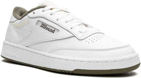 Reebok x JJJJound Club C 85 sneakers Wit