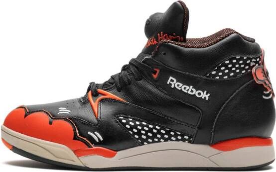 Reebok x Keith Haring Aerobic Pump Lite sneakers Zwart