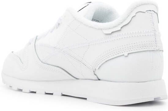 Reebok x Maison Margiela "Memory of White" sneakers Wit