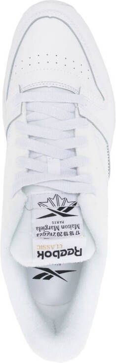 Reebok x Maison Margiela "Memory of White" sneakers Wit