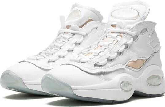 Reebok x Maison Margiela Question Memory Of sneakers Wit