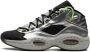 Reebok "x Minions Question Gru sneakers" Zilver - Thumbnail 5