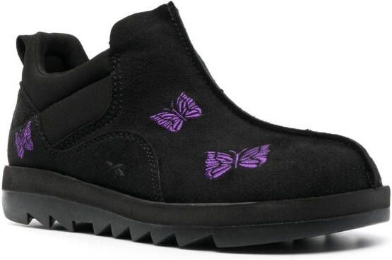 Reebok x Needles Beatnik Moc sneakers Zwart