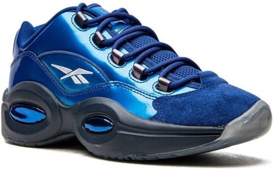 Reebok "x Panini Question Low sneakers Rookie Signature Prizm" Blauw