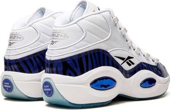 Reebok "x Panini Question sneakers Tiger Prizm" Wit