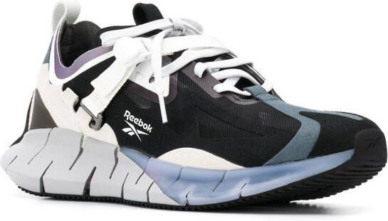 Reebok Zig Kinetica Concept_Type 1 sneakers Zwart