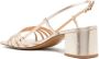 Reformation Eleonora sandalen met open teen Goud - Thumbnail 3