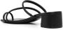 Reformation Meena 35mm sandalen met teenring Zwart - Thumbnail 3