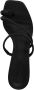 Reformation Meena 35mm sandalen met teenring Zwart - Thumbnail 4