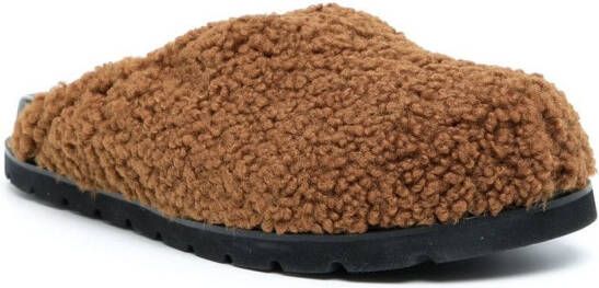 Reike Nen Loafers van imitatieleer Bruin