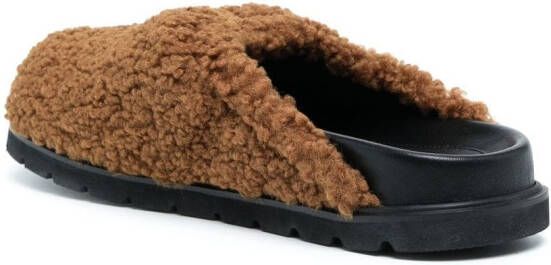 Reike Nen Loafers van imitatieleer Bruin
