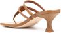 Rejina Pyo Allie sandalen met bandjes Bruin - Thumbnail 3