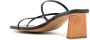 Rejina Pyo Geometrische hoge hak sandalen Black Dames - Thumbnail 8