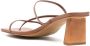 Rejina Pyo Harley sandalen met vierkante neus Bruin - Thumbnail 9