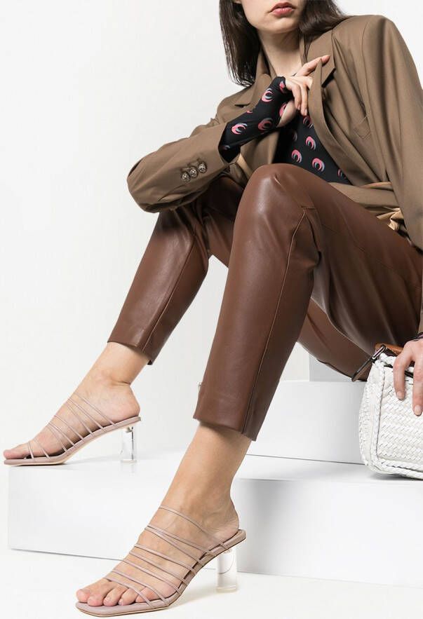 Rejina Pyo Zoe sandalen met bandjes Paars