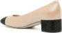 René Caovilla Leren pumps Bruin - Thumbnail 3