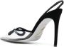 René Caovilla Sandalen met stras Zwart - Thumbnail 3