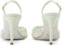 René Caovilla Cinderella pumps met kristal Groen - Thumbnail 3