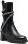 René Caovilla Cleo Chelsea laarzen V213 BLACK JET HEMATITE - Thumbnail 2