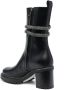 René Caovilla Cleo Chelsea laarzen V213 BLACK JET HEMATITE - Thumbnail 3