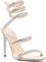 René Caovilla Cleo sandalen met stras Beige - Thumbnail 2