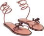 René Caovilla Cleo wikkelsandalen Roze - Thumbnail 2