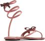 René Caovilla Cleo wikkelsandalen Roze - Thumbnail 3