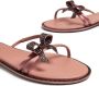 René Caovilla Cleo wikkelsandalen Roze - Thumbnail 4