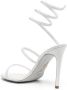 René Caovilla Sandalen verfraaid met kristallen Beige - Thumbnail 3