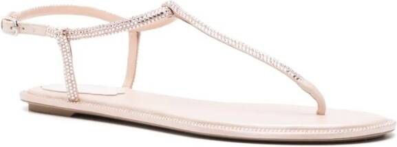 René Caovilla Diana 10 sandalen Roze